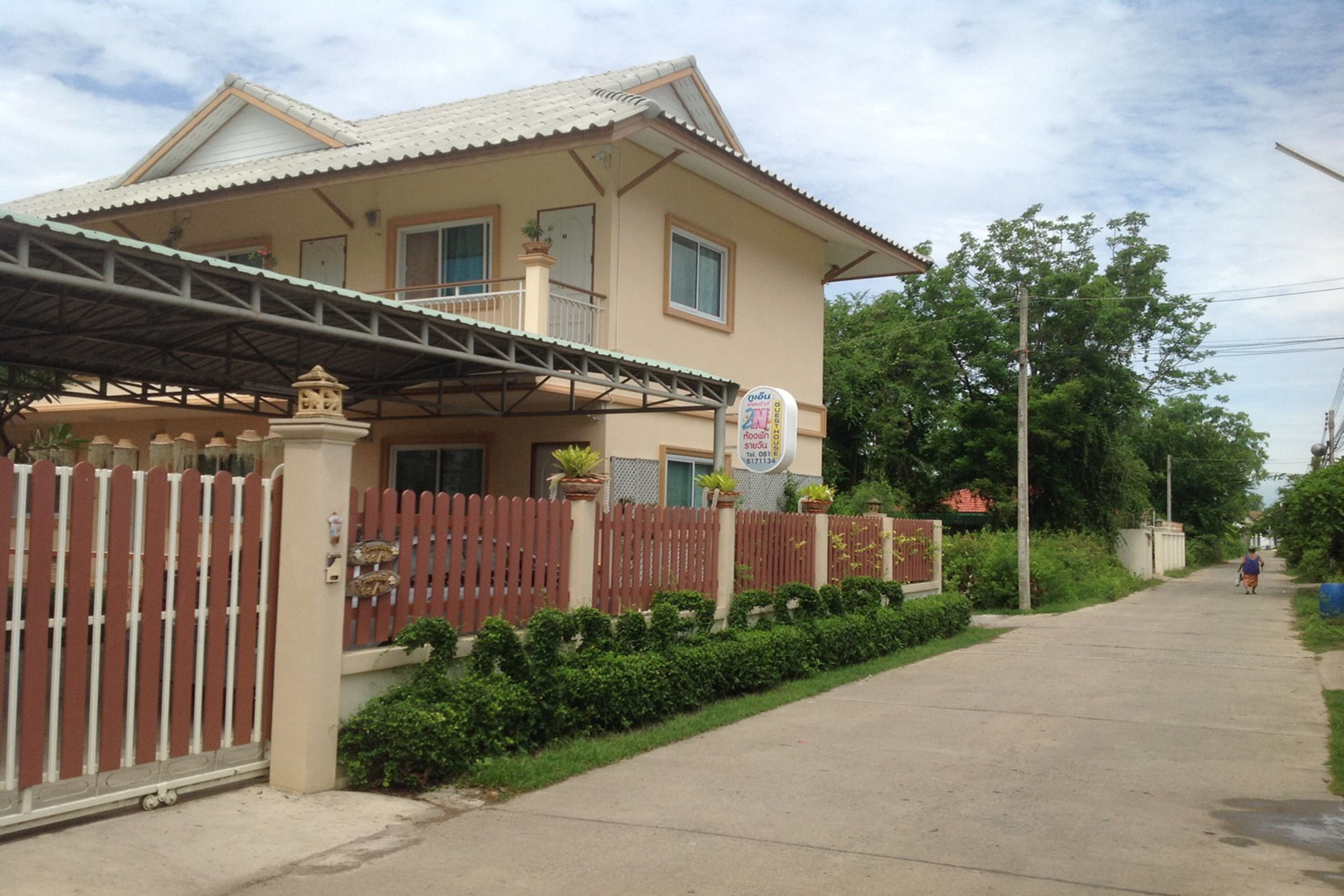 2N Guesthouse Phetchaburi Esterno foto